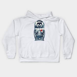 Nesting Doll Kids Hoodie